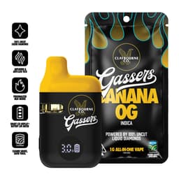 All-in-One-Claybourne Co.-Banana OG Liquid Diamond All-In-One-image-1