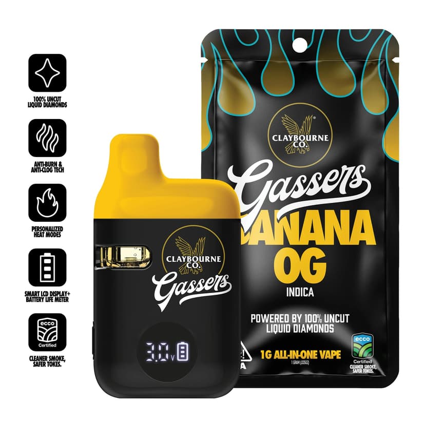 Banana OG Liquid Diamond All-In-One
