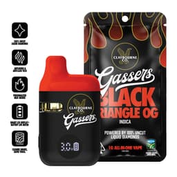 All-in-One-Claybourne Co.-Black Triangle OG Liquid Diamonds All-In-one-image-1