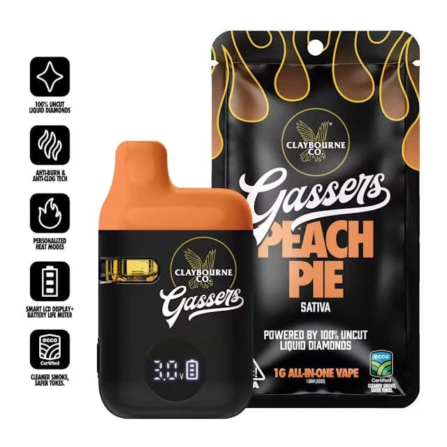 Peach Pie Liquid Diamond All-In-One