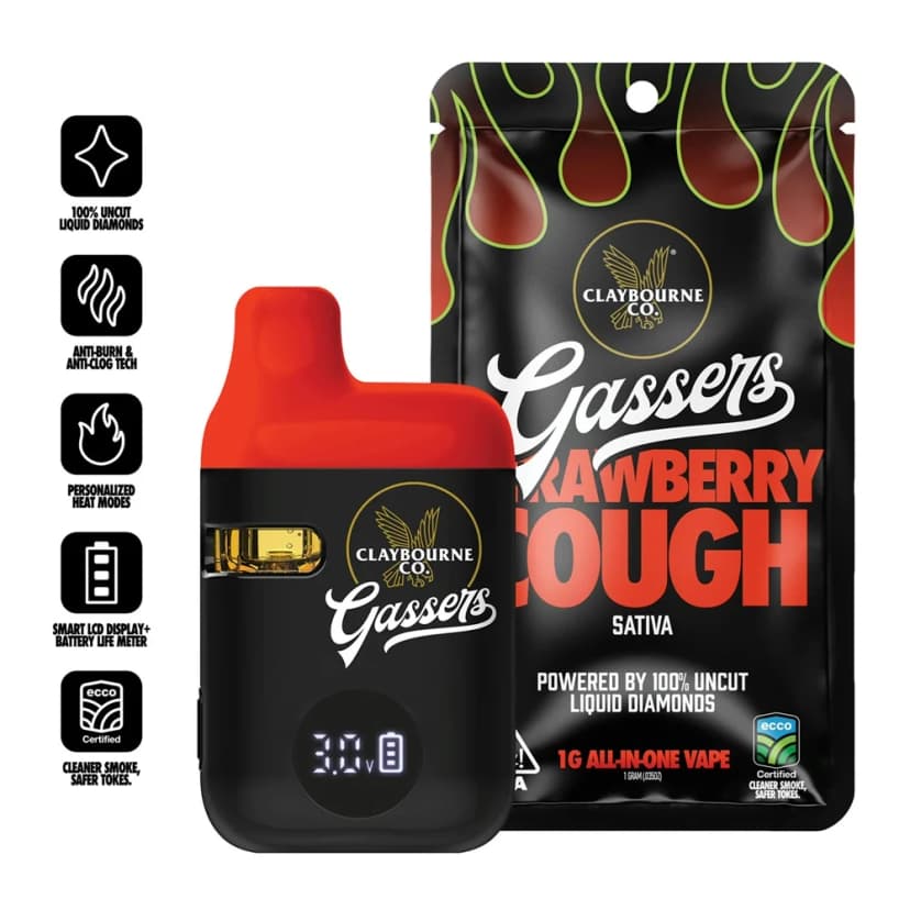 Strawberry Cough Liquid Diamond All-In-One