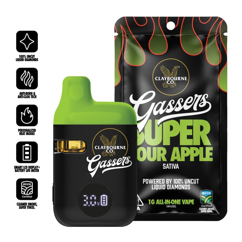 Super Sour Apple Liquid Diamond All-In-One