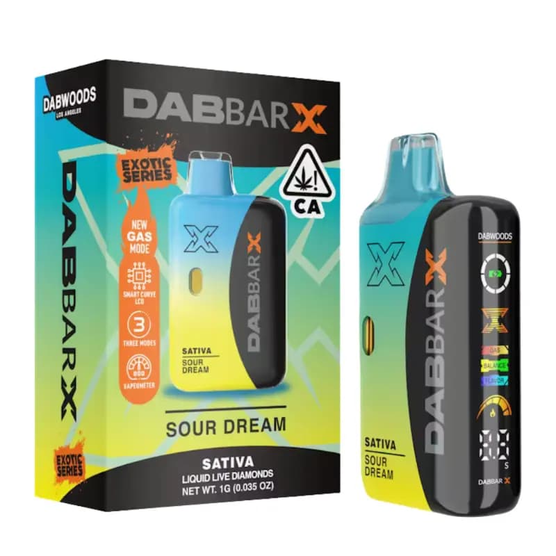 All-in-One-Dabwoods-Sour Dream Exotic Series All-In-One