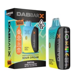 All-in-One-Dabwoods-Sour Dream Exotic Series All-In-One-image-1