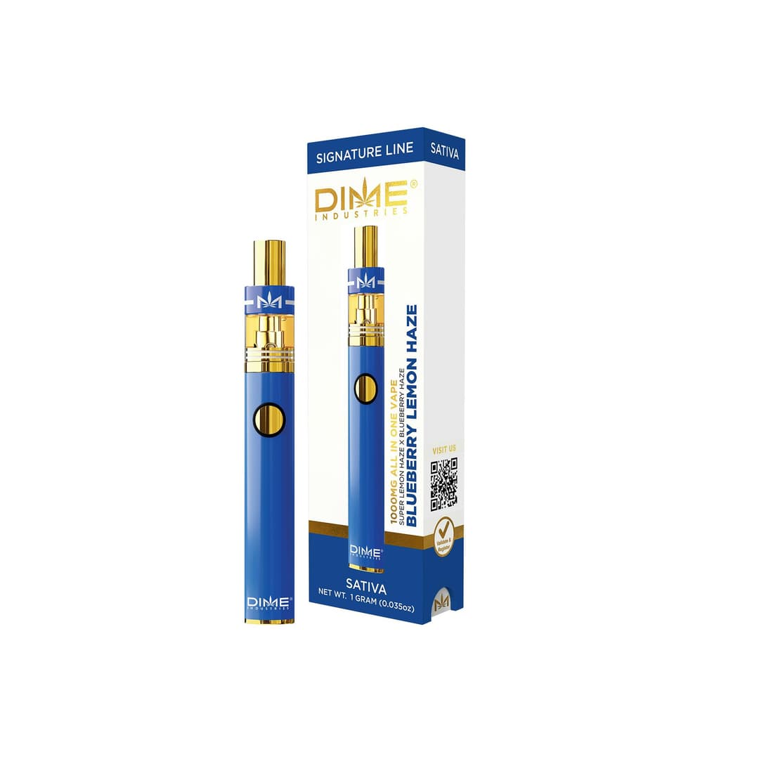 All-in-One-Dime Industries-Blueberry Lemon Haze All-In-One