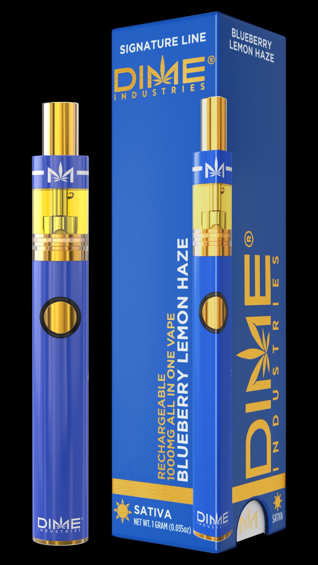 All-in-One-Dime Industries-Blueberry Lemon Haze All-In-One