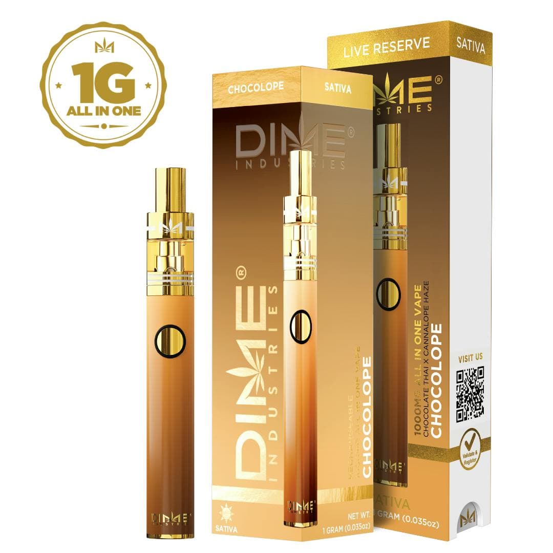 All-in-One-Dime Industries-Chocolope Live Resin All-In-One
