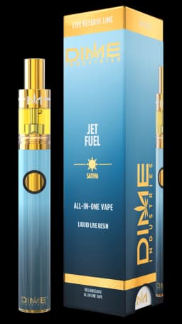 All-in-One-Dime Industries-Jet Fuel Live Resin All-In-One-image-1