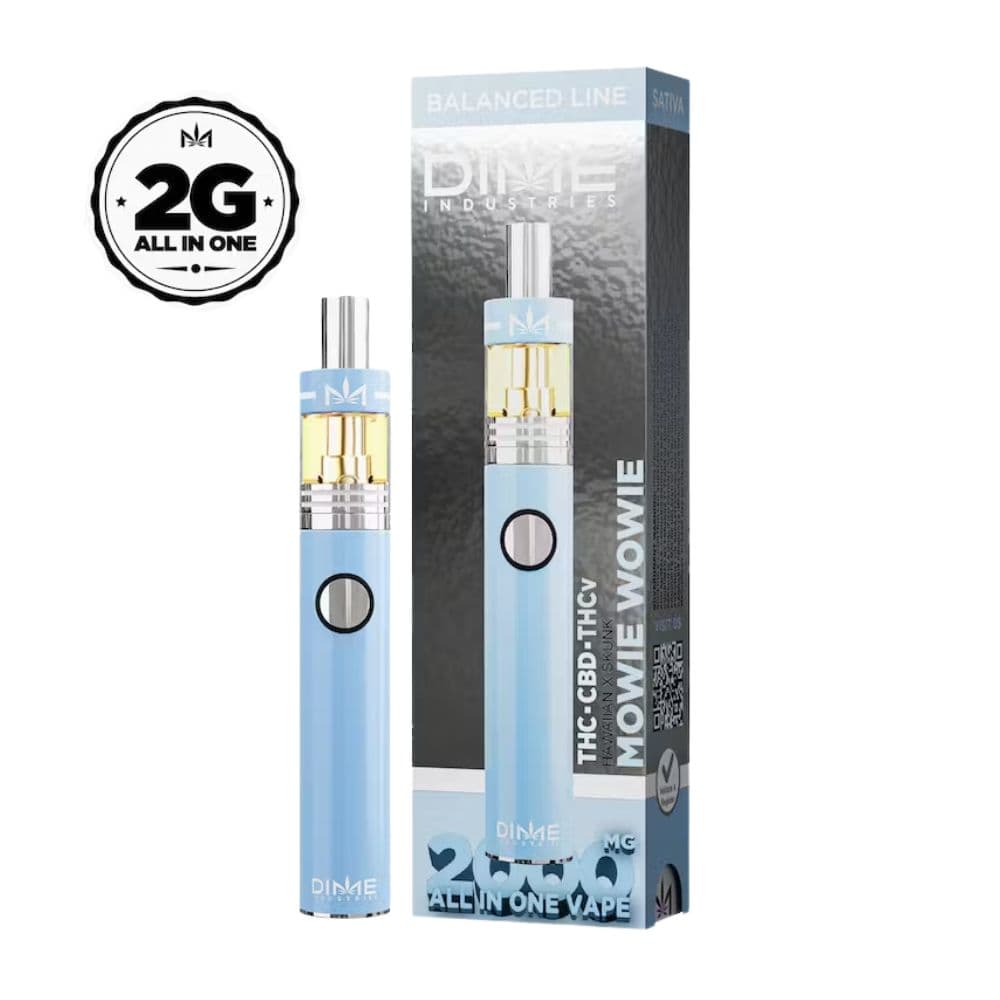 All-in-One-Dime Industries-Maui Wowie 1:1:1 THC CBD THCV AIO
