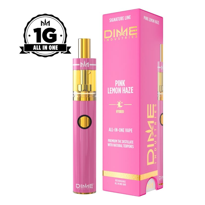 Pink Lemon Haze All-In-One