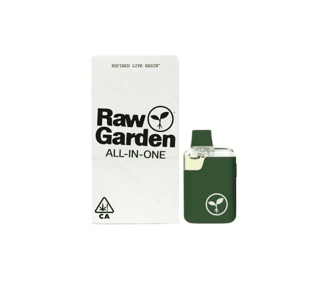 All-in-One-Raw Garden -Banana Punch Live Resin All-In-One