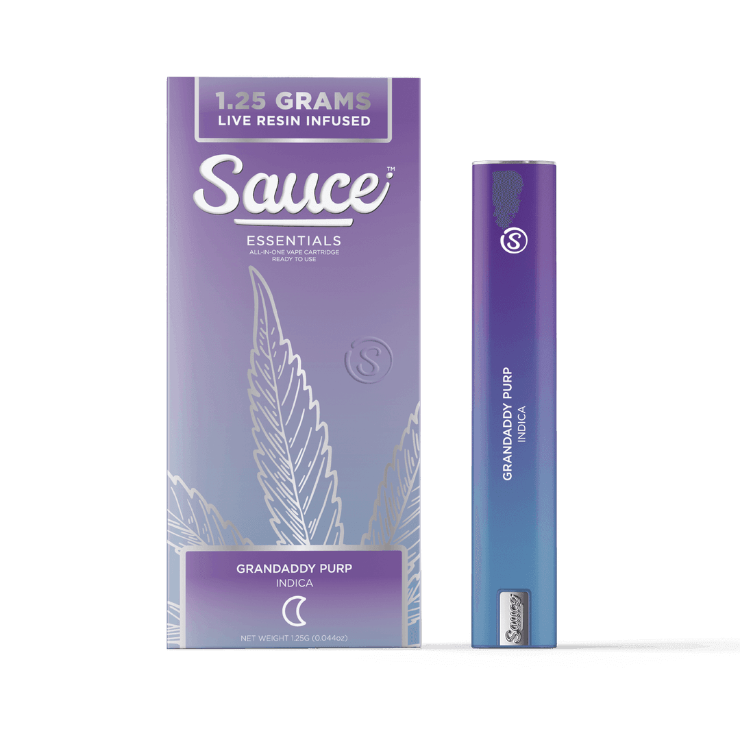 All-in-One-Sauce Essentials-Grandaddy Purp Live Resin All-In-One