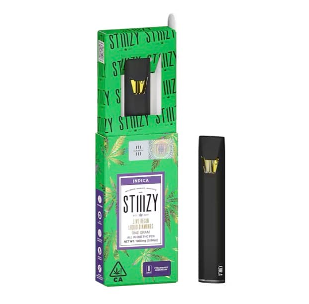 All-in-One-STIIIZY-Strawberry Shortcake Liquid Diamond All-In-One