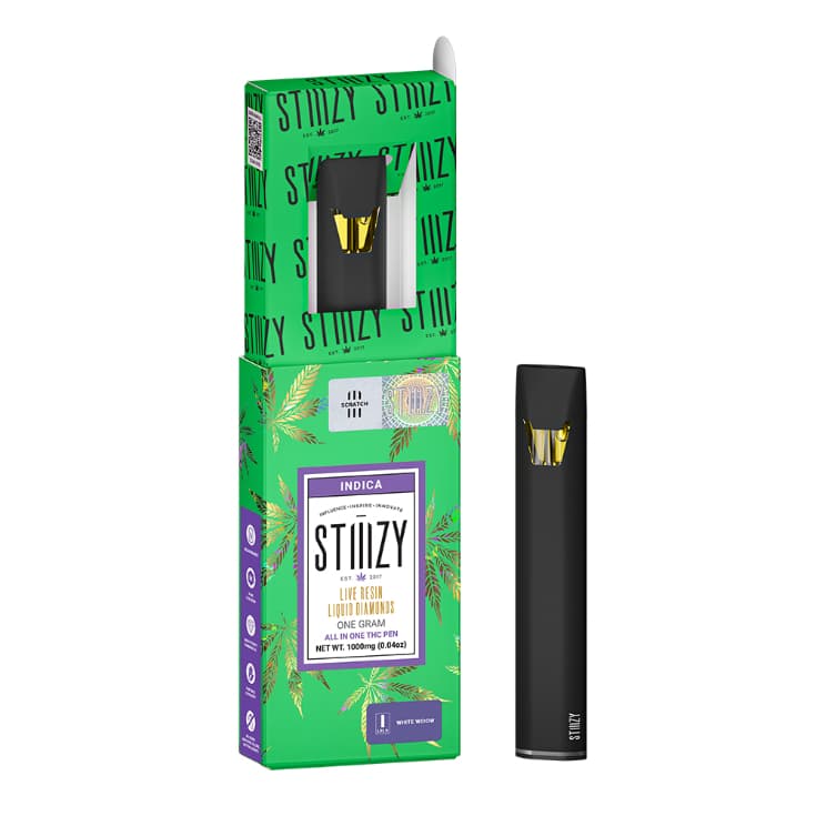 All-in-One-STIIIZY-White Widow Liquid Diamond All-In-One