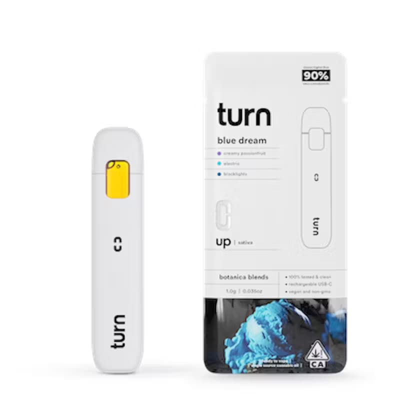 Vapes-turn-Blue Dream Botanical Blends Pod