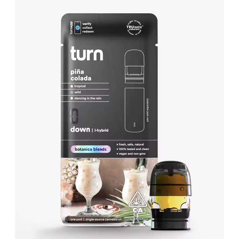 Pod System-turn-Pina Colada Pod