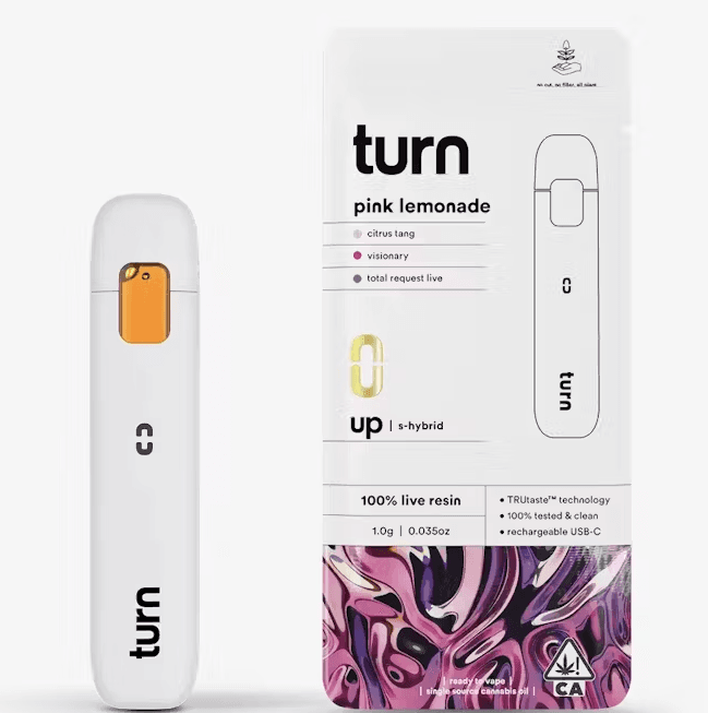 Pink Lemonade Live Resin All-In-One