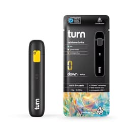 Live Resin Vape-turn-Rainbow Brite Live Resin All-In-One-image-1