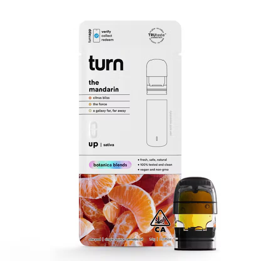 Pod System-turn-The Mandarin Pod