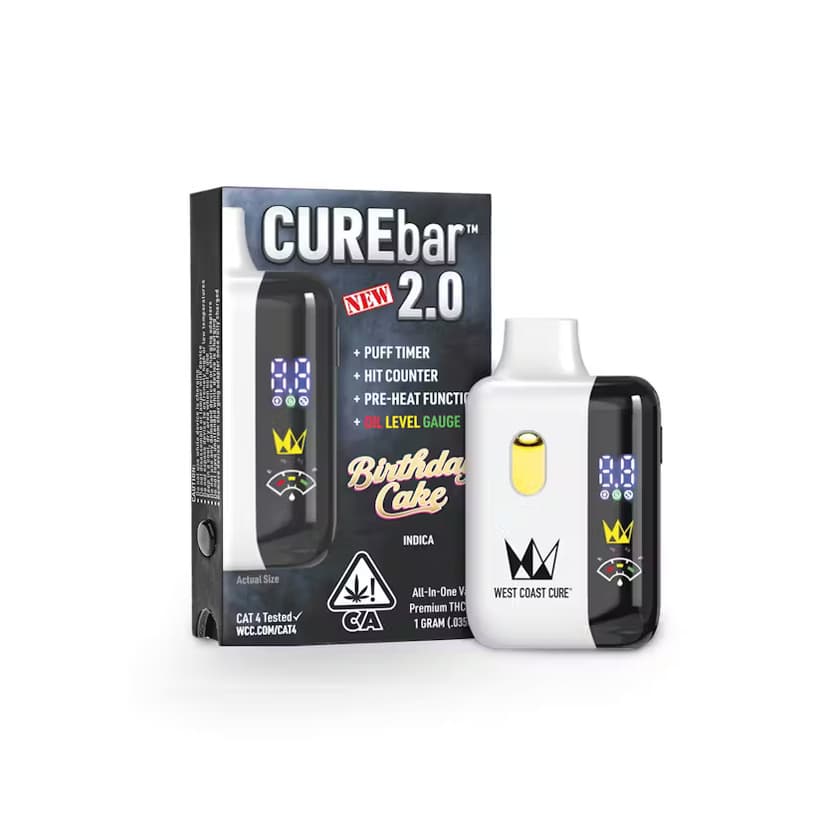 Birthday Cake CureBar 2.0