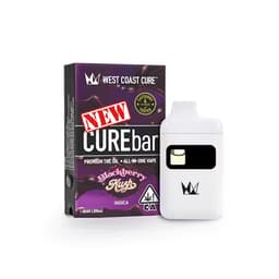 All-in-One-West Coast Cure-Blackberry Kush Curebar 2.0-image-1