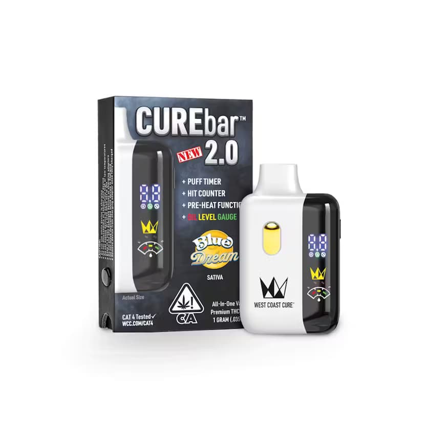 All-in-One-West Coast Cure-Blue Dream CureBar 2.0