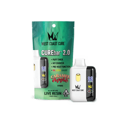 All-in-One-West Coast Cure-Caramel Apple Live Resin Curebar 2.0-image-1