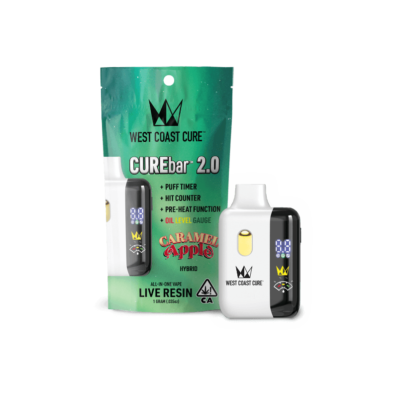 Caramel Apple Live Resin Curebar 2.0