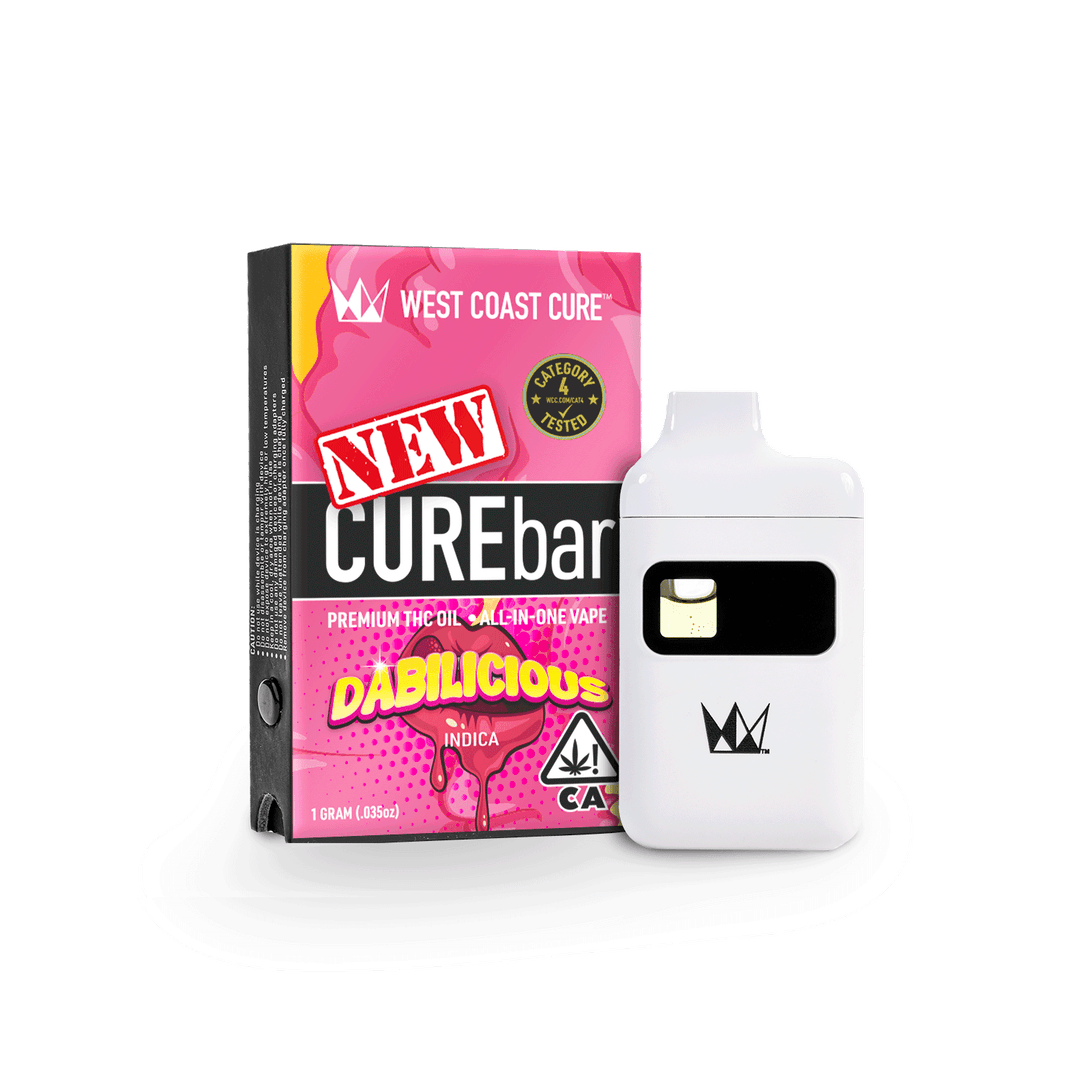All-in-One-West Coast Cure-Dabilicious CureBar 2.0