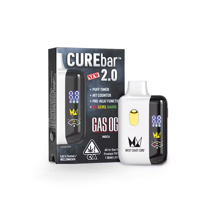 All-in-One-West Coast Cure-Gas OG CureBar 2.0