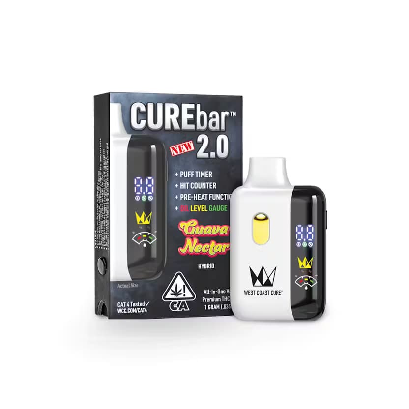 All-in-One-West Coast Cure-Guava Nectar CureBar 2.0