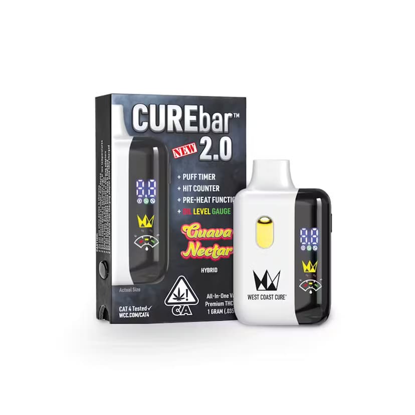 Guava Nectar CureBar 2.0