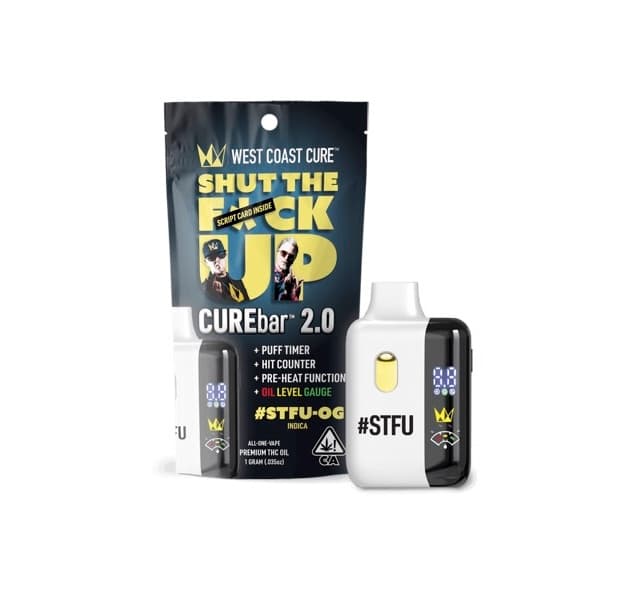 All-in-One-West Coast Cure-STFU OG Curebar 2.0