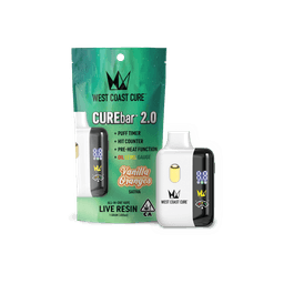 All-in-One-West Coast Cure-Vanilla Oranges Live Resin Curebar 2.0-image-1