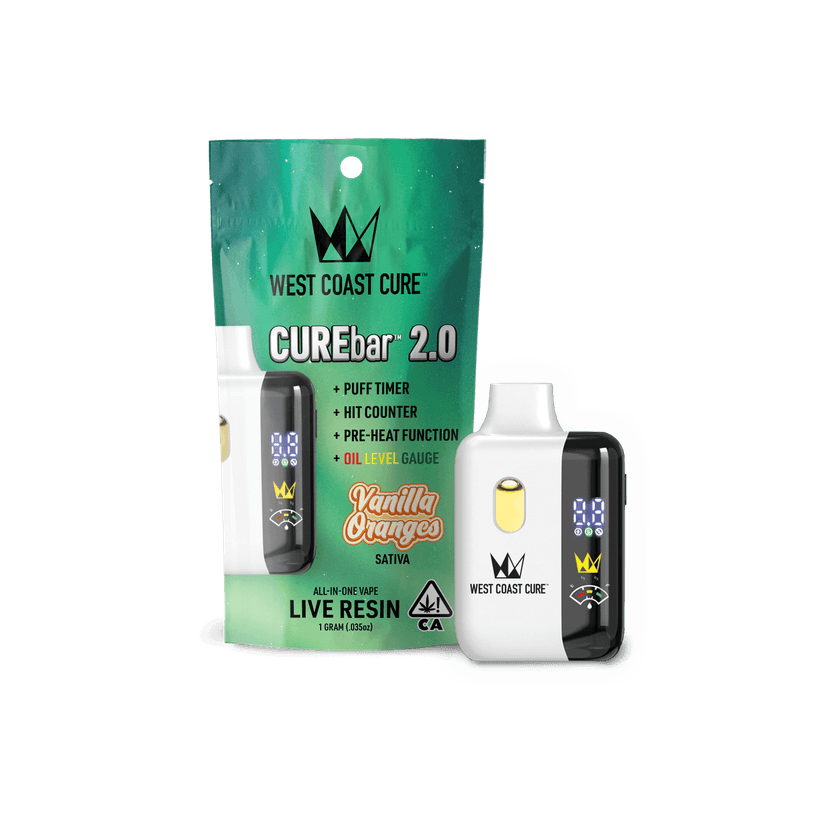 Vanilla Oranges Live Resin Curebar 2.0