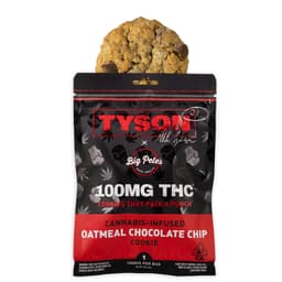 Baked Goods-Big Pete's Treats-Tyson Oatmeal Chocolate Chip Cookie-image-1