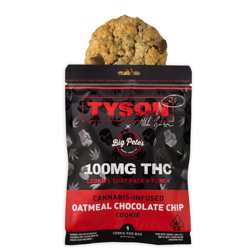 Tyson Oatmeal Chocolate Chip Cookie