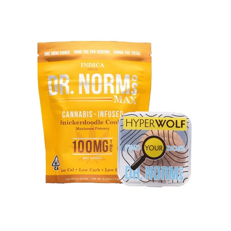 Baked Goods-DR.Norms-Snickerdoodle MAX Mini Cookie