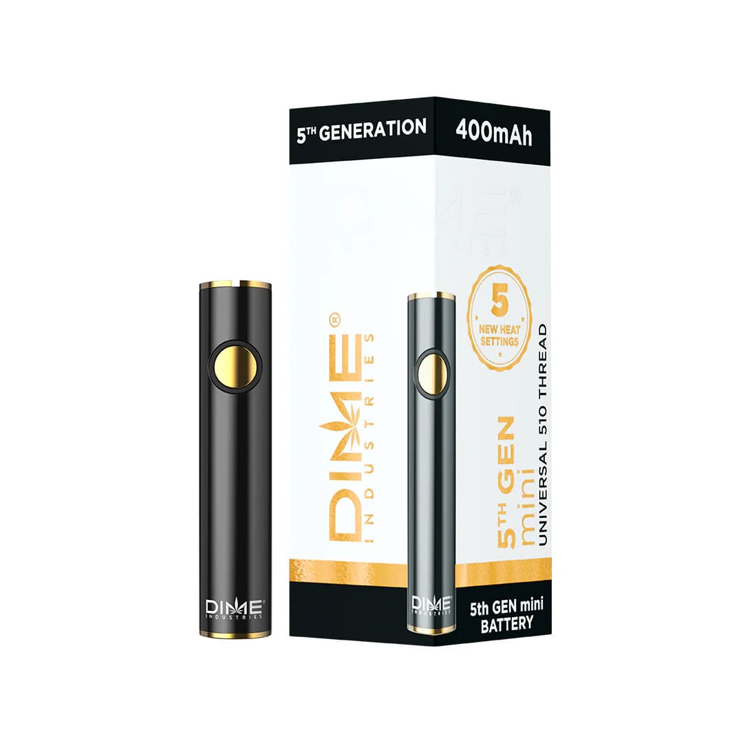 Batteries-Dime Industries-Black Mini V5