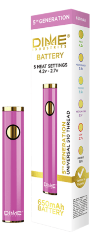 Batteries-Dime Industries-Pink Battery V5.0-image-1