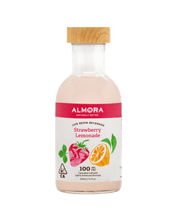 Beverages-Almora Farm-Strawberry Lemonade Live Resin-image-1