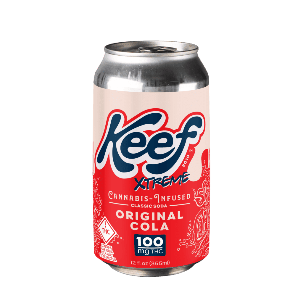 Beverages-Keef-Xtreme Original Cola
