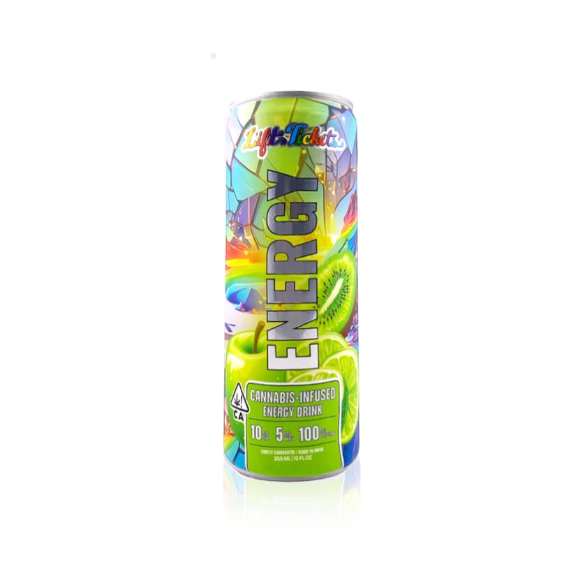 Kiwi Melon 2:1 THC THCV Energy Drink