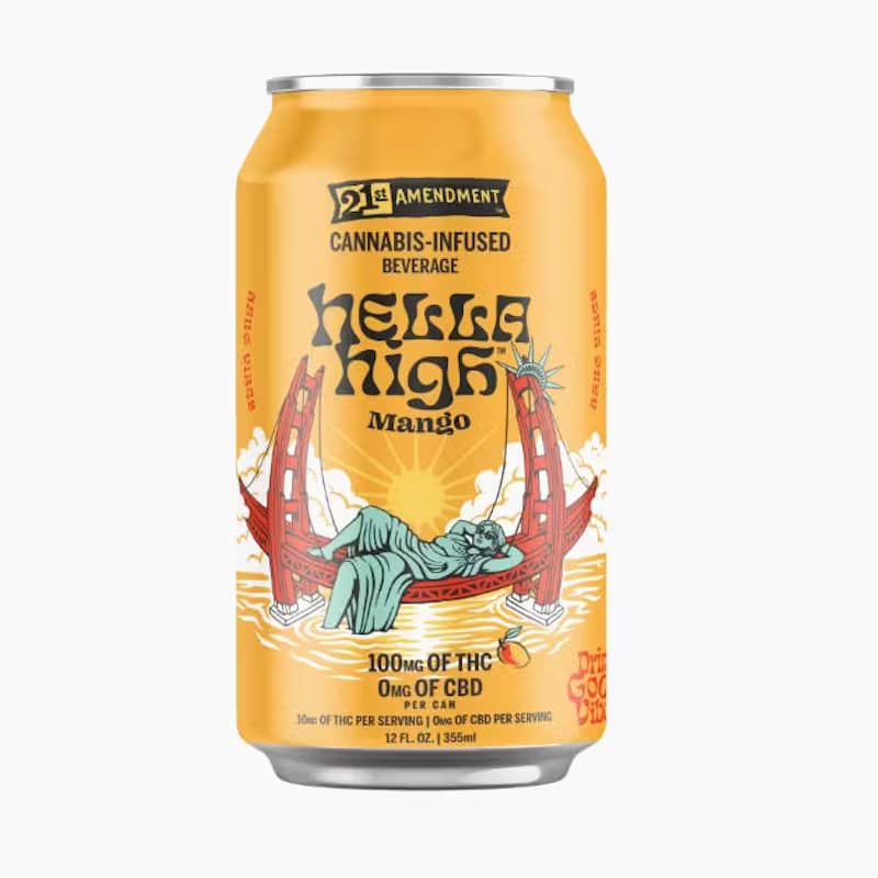 Beverages-Manzanita Naturals-21st Amendment Hella High Mango
