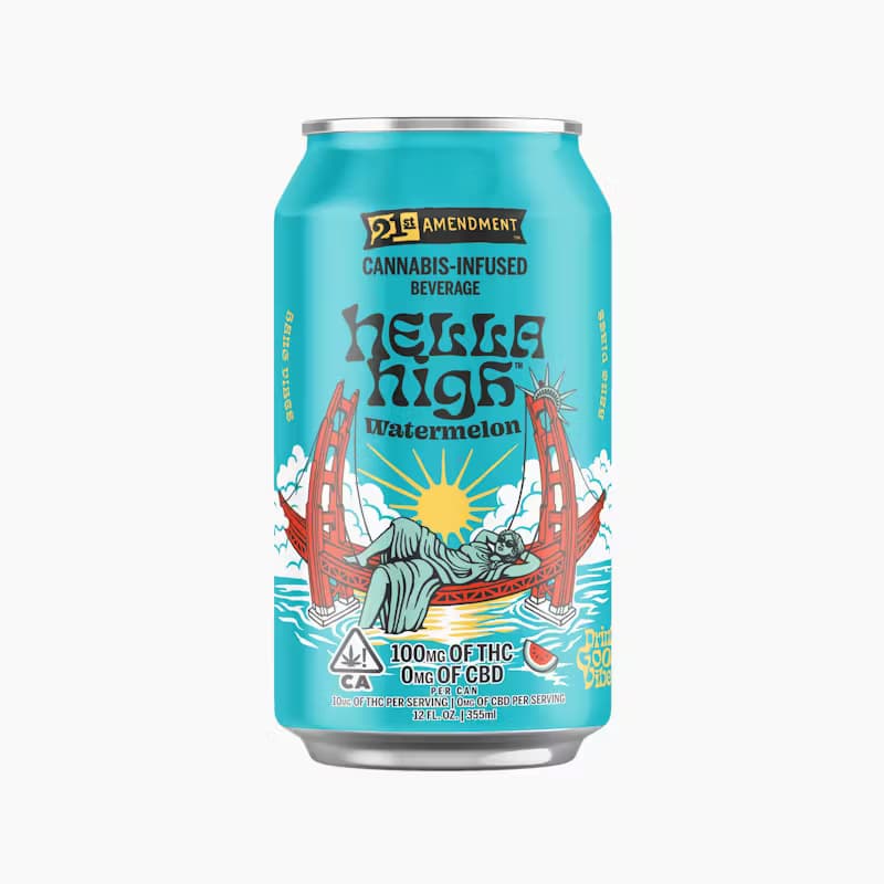 Beverages-Manzanita Naturals-21st Amendment Hella High Watermelon