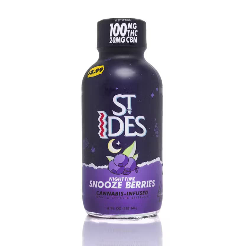 Beverages-St Ides-Snooze Berry 5:1 CBN Shot