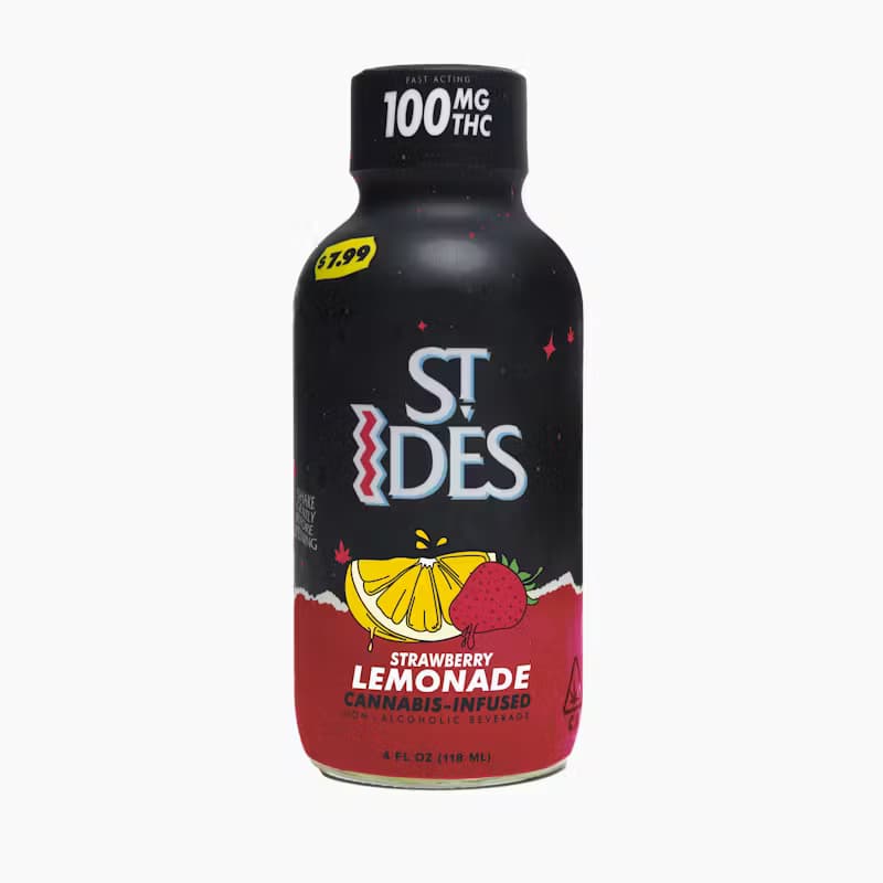 Strawberry Lemonade Shot