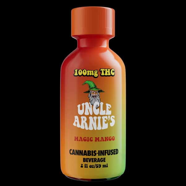 Beverages-Uncle Arnie's-Magic Mango Shot