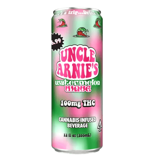 Beverages-Uncle Arnie's-Watermelon Wave