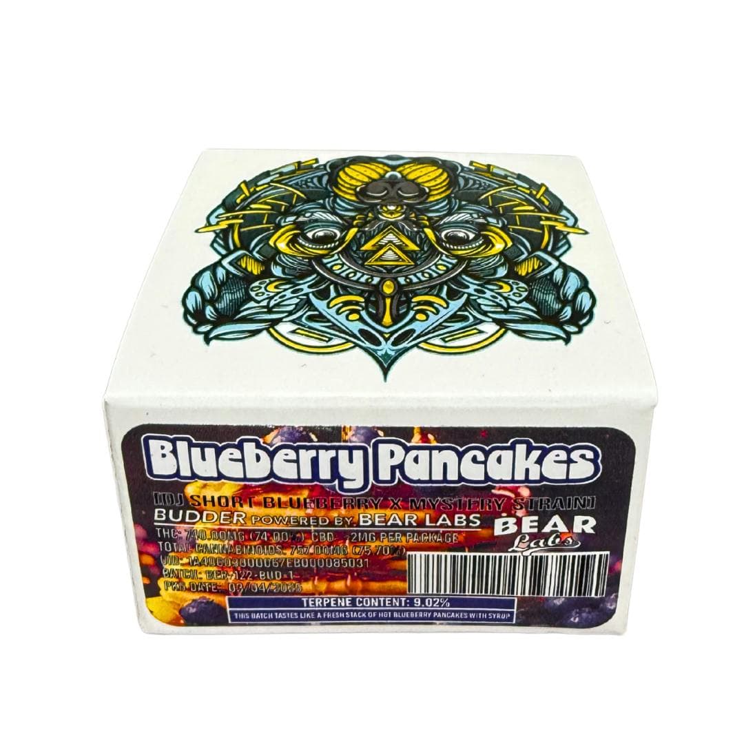 Budder / Badder-Bear Labs-Blueberry Pancakes